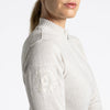 Women’s Virgin Wool Turtleneck Sweater with Half Zip Cavalleria Toscana