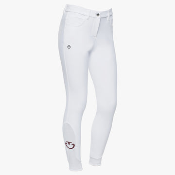 Girl's jumping knee grip breeches Cavalleria Toscana
