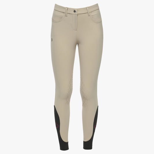 Girl's jumping knee grip breeches Cavalleria Toscana