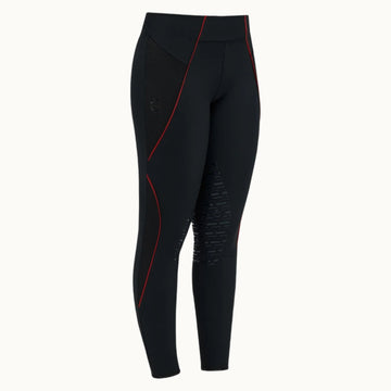CT Academy Jersey Knee Grip Leggings Cavalleria Toscana