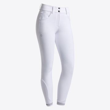 Women’s Embroidery Logo Breeches Cavalleria Toscana