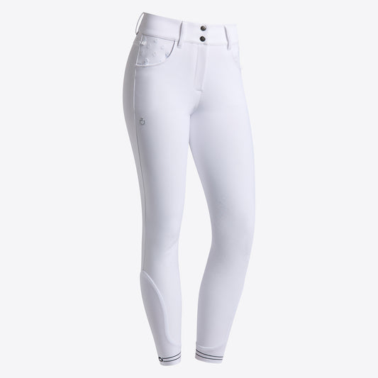 Women’s Embroidery Logo Breeches Cavalleria Toscana