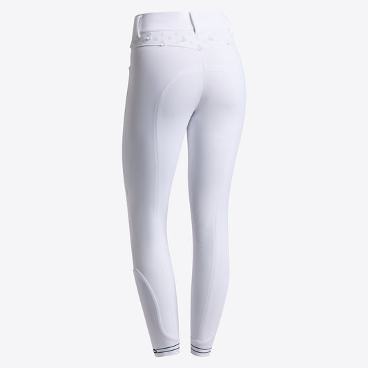 Women’s Embroidery Logo Breeches Cavalleria Toscana