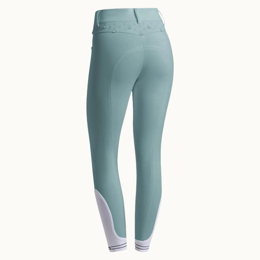 Embroidery Logo Grip Breeches Cavalleria Toscana