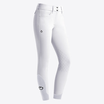 Women's American Breeches with Back Pockets Cavalleria Toscana