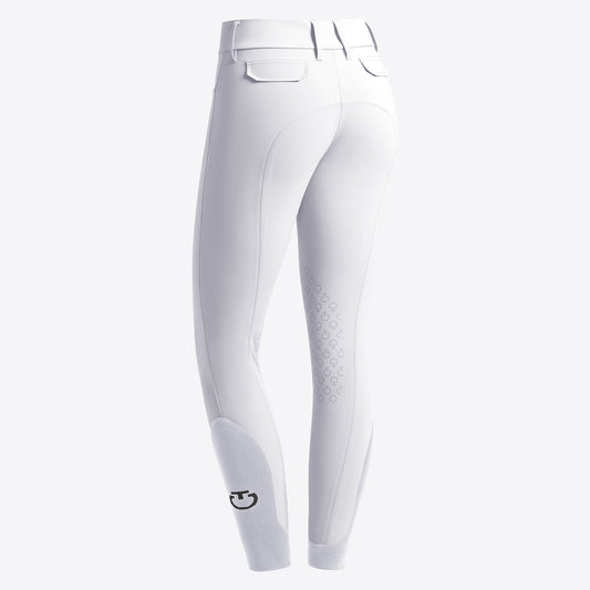 Women's American Breeches with Back Pockets Cavalleria Toscana