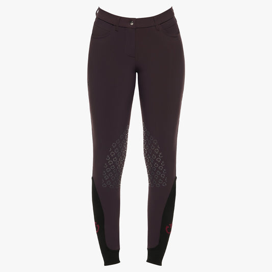 Woman's Knee Grip Riding Breeches Cavalleria Toscana