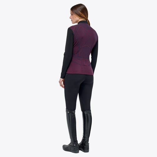 Women’s Technical Knit Polo Shirt Cavalleria Toscana