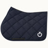 Diamond Quilted Jersey Jumping saddle pad Cavalleria Toscana