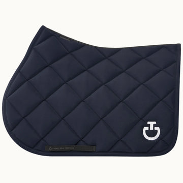 Diamond Quilted Jersey Jumping saddle pad Cavalleria Toscana