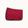 Diamond Quilted Jersey Jumping saddle pad Cavalleria Toscana