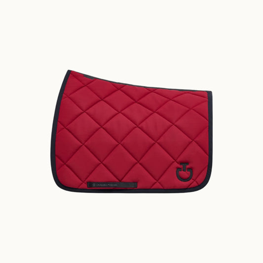 Diamond Quilted Jersey Jumping saddle pad Cavalleria Toscana