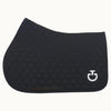 Circular Quilted Jersey Jumping Saddle Pad Cavalleria Toscana