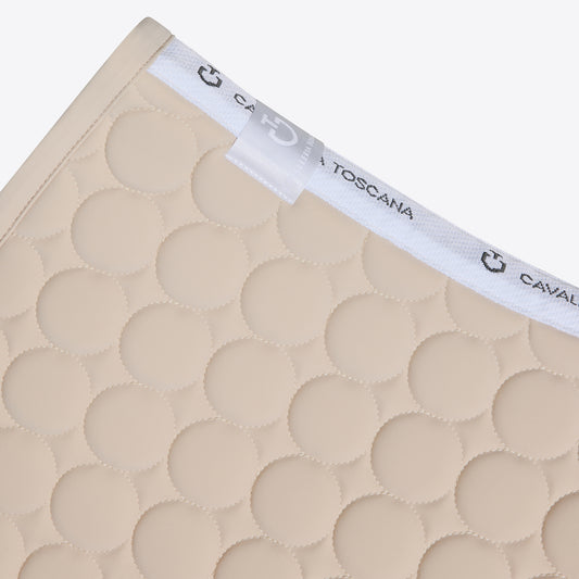 Jumping Saddle Pad in Circular Quilted Jersey Cavalleria Toscana
