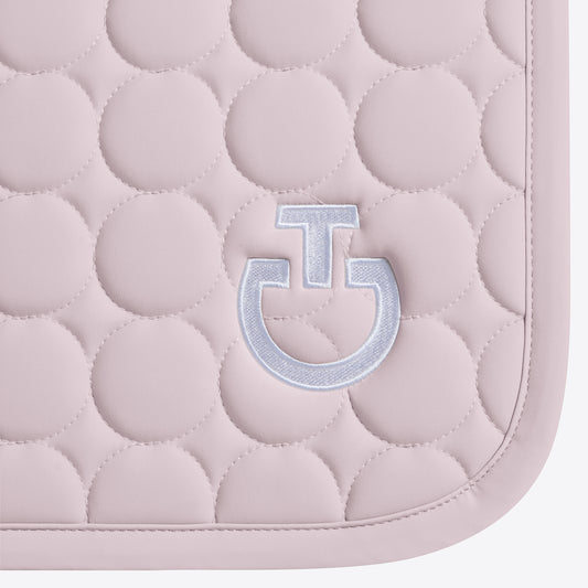 Jumping Saddle Pad in Circular Quilted Jersey Cavalleria Toscana