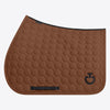 Jumping Saddle Pad in Circular Quilted Jersey Cavalleria Toscana