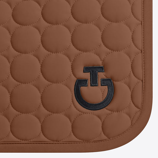Jumping Saddle Pad in Circular Quilted Jersey Cavalleria Toscana