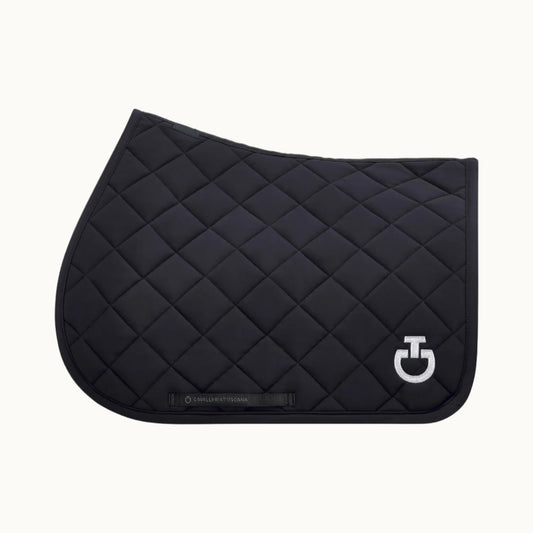 Glitter Jumping Saddle Pad Cavalleria Toscana