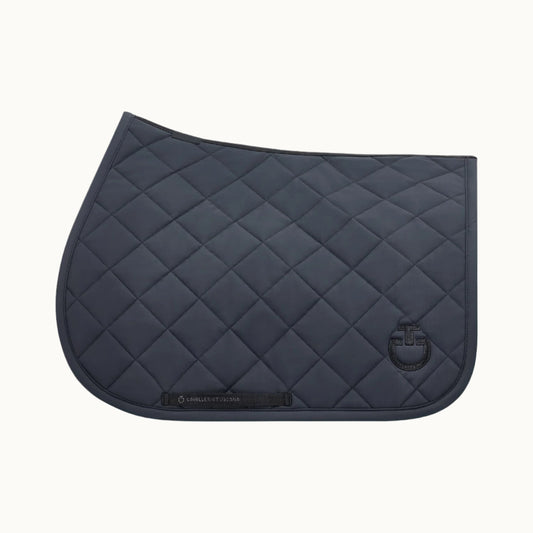 Glitter Jumping Saddle Pad Cavalleria Toscana