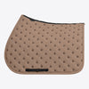 Jumping Saddle Pad with Quilted Design and Micro Logo Cavalleria Toscana