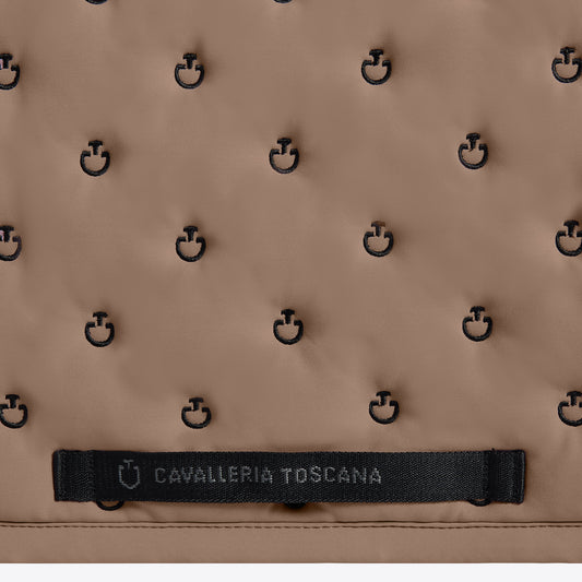 Jumping Saddle Pad with Quilted Design and Micro Logo Cavalleria Toscana