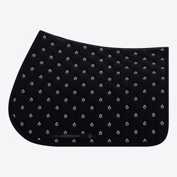 Jumping Saddle Pad with Quilted Design and Micro Logo Cavalleria Toscana