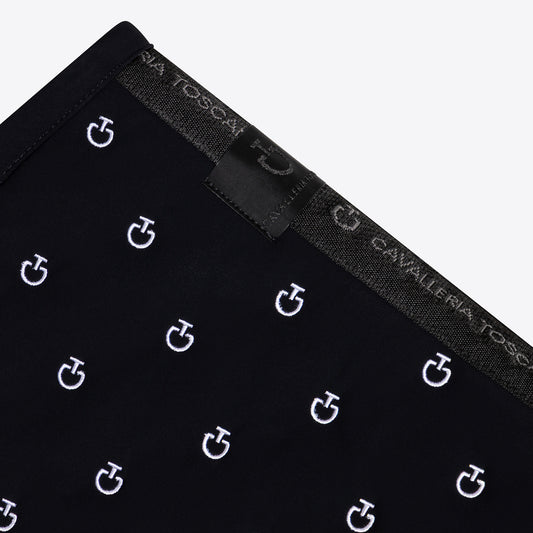 Jumping Saddle Pad with Quilted Design and Micro Logo Cavalleria Toscana