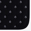 Jumping Saddle Pad with Quilted Design and Micro Logo Cavalleria Toscana