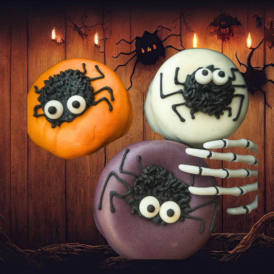 Horse Donut Spooky Spider - Halloween