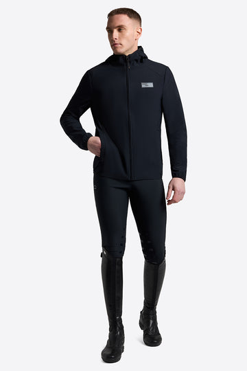 Men’s Hooded Zip Softshell RG