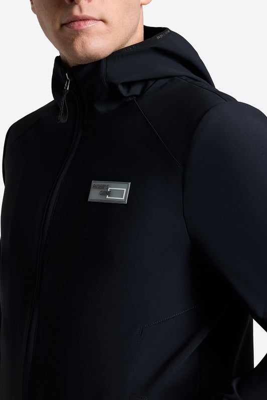 Men’s Hooded Zip Softshell RG