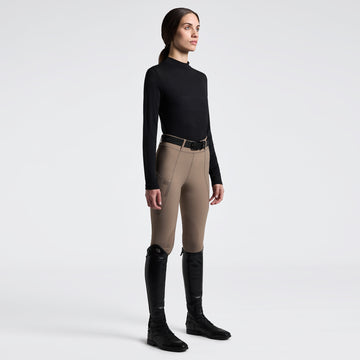Women's Technical Wool Long Sleeve Performance T-Shirt Cavalleria Toscana