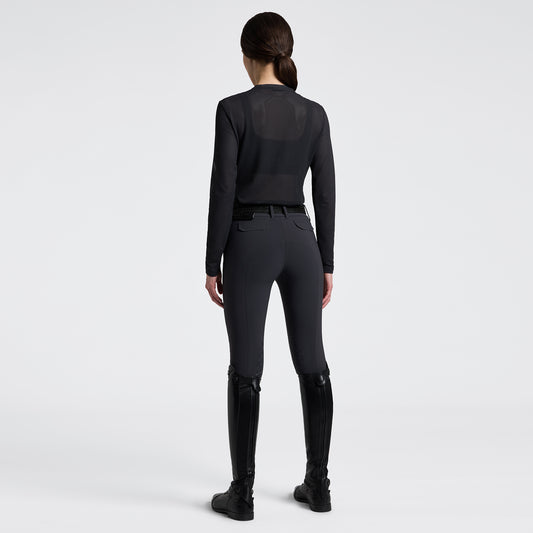 Women's Long Sleeve T-Shirt in Jersey Cavalleria Toscana