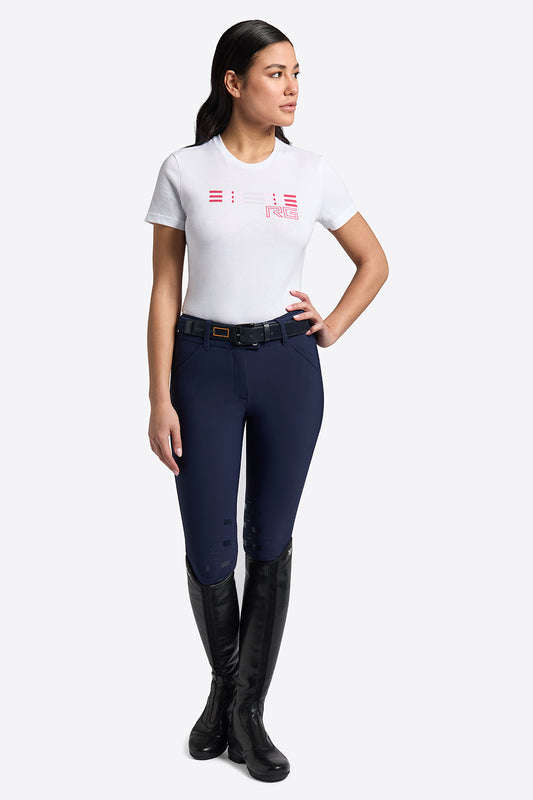 Woman Cotton T-shirt Rider's Gene