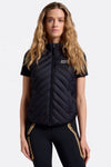 Women's Packable Lightweight Puffer Vest Rider's Gene