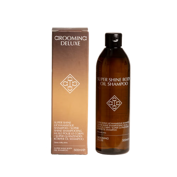 Super Shine Body Oil Shampoo Grooming Deluxe