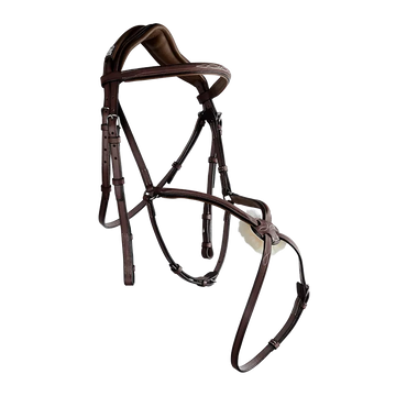 Anatomic French Noseband Bridle CWD