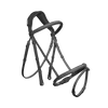 Anatomic French Noseband Horse Bridle with Fancy Stitching CWD