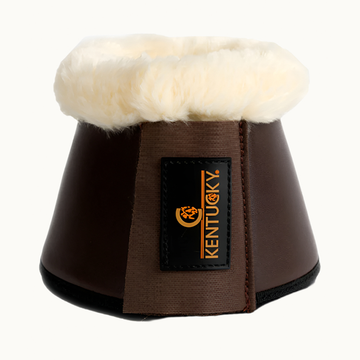 Sheepskin Leather Overreach Boots Kentucky