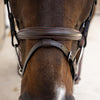 Flash Noseband Soft Leather Bridle Dyon