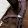 Flash Noseband Soft Leather Bridle Dyon
