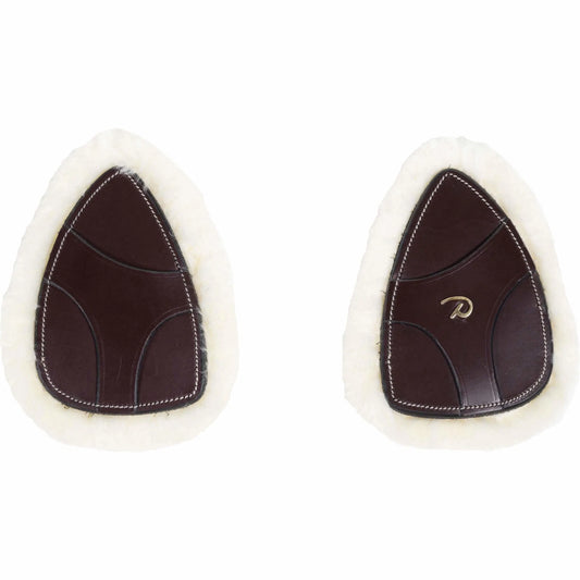 Breastplate Sheepskin Protection Pad 5 Points Dyon