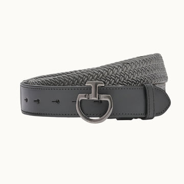 Men Elastic Belt CT Clasp