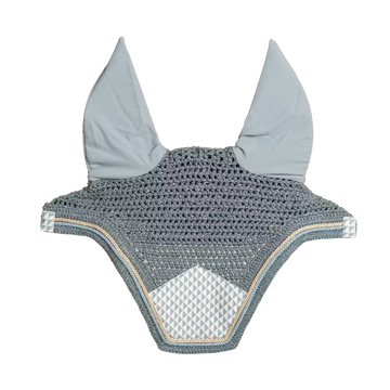 Fly Veil Wellington Velvet Printing Kentucky Horsewear