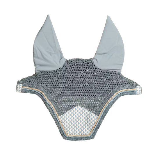 Fly Veil Wellington Velvet Printing Kentucky Horsewear