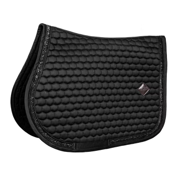 Jumping Saddle Pad Glitter Band Kentucky Horsewear