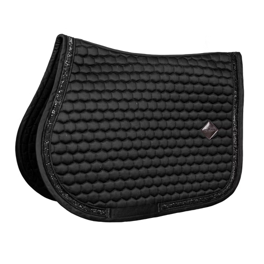 Jumping Saddle Pad Glitter Band Kentucky Horsewear