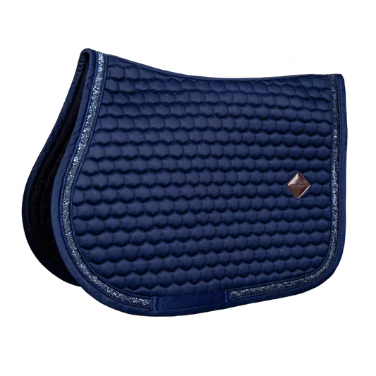 Jumping Saddle Pad Glitter Band Kentucky Horsewear