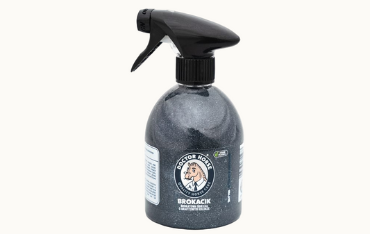 Glitter Spray Graphite 500ml Doctor Horse