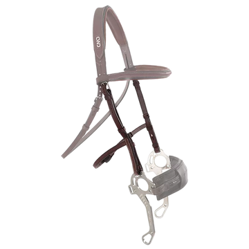 Hackamore Cheek pieces CWD
